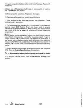 1997 Johnson Evinrude "EU" 90 thru 115 90 CV Service Repair Manual, P/N 507267, Page 33