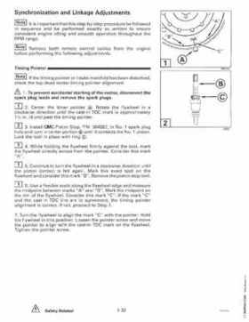 1997 Johnson Evinrude "EU" 90 thru 115 90 CV Service Repair Manual, P/N 507267, Page 38