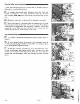 1997 Johnson Evinrude "EU" 90 thru 115 90 CV Service Repair Manual, P/N 507267, Page 39