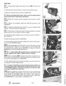 1997 Johnson Evinrude "EU" 90 thru 115 90 CV Service Repair Manual, P/N 507267, Page 44