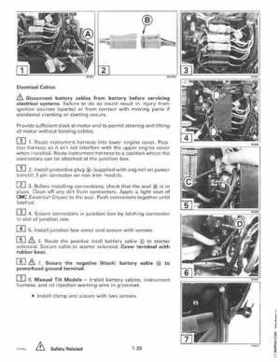 1997 Johnson Evinrude "EU" 90 thru 115 90 CV Service Repair Manual, P/N 507267, Page 45