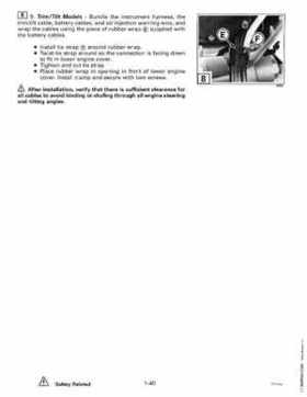 1997 Johnson Evinrude "EU" 90 thru 115 90 CV Service Repair Manual, P/N 507267, Page 46