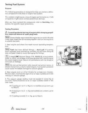 1997 Johnson Evinrude "EU" 90 thru 115 90 CV Service Repair Manual, P/N 507267, Page 58