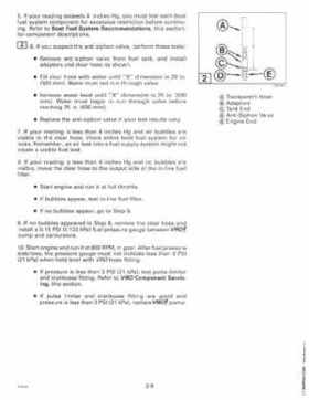 1997 Johnson Evinrude "EU" 90 thru 115 90 CV Service Repair Manual, P/N 507267, Page 59