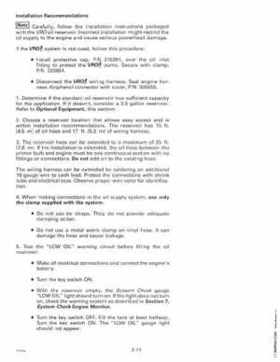 1997 Johnson Evinrude "EU" 90 thru 115 90 CV Service Repair Manual, P/N 507267, Page 61