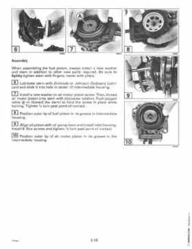 1997 Johnson Evinrude "EU" 90 thru 115 90 CV Service Repair Manual, P/N 507267, Page 69
