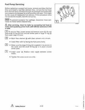 1997 Johnson Evinrude "EU" 90 thru 115 90 CV Service Repair Manual, P/N 507267, Page 72