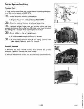 1997 Johnson Evinrude "EU" 90 thru 115 90 CV Service Repair Manual, P/N 507267, Page 74