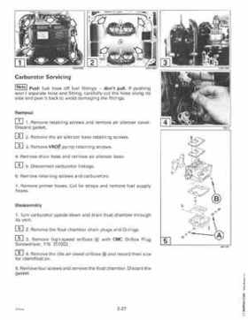 1997 Johnson Evinrude "EU" 90 thru 115 90 CV Service Repair Manual, P/N 507267, Page 77