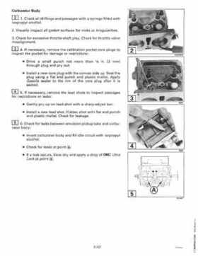 1997 Johnson Evinrude "EU" 90 thru 115 90 CV Service Repair Manual, P/N 507267, Page 82