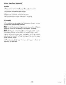 1997 Johnson Evinrude "EU" 90 thru 115 90 CV Service Repair Manual, P/N 507267, Page 84