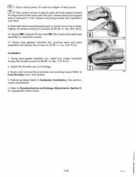 1997 Johnson Evinrude "EU" 90 thru 115 90 CV Service Repair Manual, P/N 507267, Page 86