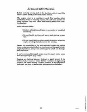 1997 Johnson Evinrude "EU" 90 thru 115 90 CV Service Repair Manual, P/N 507267, Page 90