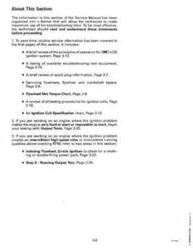 1997 Johnson Evinrude "EU" 90 thru 115 90 CV Service Repair Manual, P/N 507267, Page 94