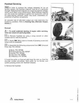 1997 Johnson Evinrude "EU" 90 thru 115 90 CV Service Repair Manual, P/N 507267, Page 96