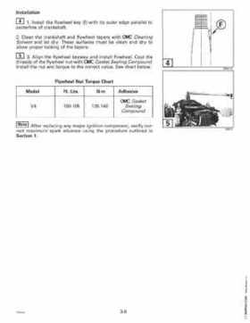 1997 Johnson Evinrude "EU" 90 thru 115 90 CV Service Repair Manual, P/N 507267, Page 97