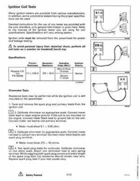 1997 Johnson Evinrude "EU" 90 thru 115 90 CV Service Repair Manual, P/N 507267, Page 98