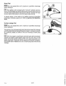 1997 Johnson Evinrude "EU" 90 thru 115 90 CV Service Repair Manual, P/N 507267, Page 99