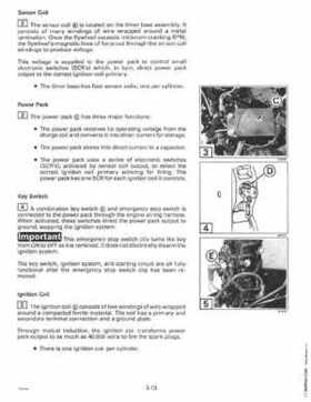 1997 Johnson Evinrude "EU" 90 thru 115 90 CV Service Repair Manual, P/N 507267, Page 101