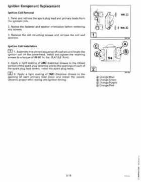 1997 Johnson Evinrude "EU" 90 thru 115 90 CV Service Repair Manual, P/N 507267, Page 106