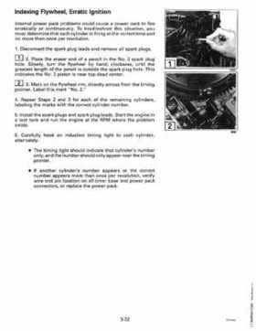 1997 Johnson Evinrude "EU" 90 thru 115 90 CV Service Repair Manual, P/N 507267, Page 110