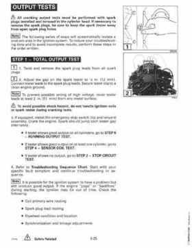 1997 Johnson Evinrude "EU" 90 thru 115 90 CV Service Repair Manual, P/N 507267, Page 113