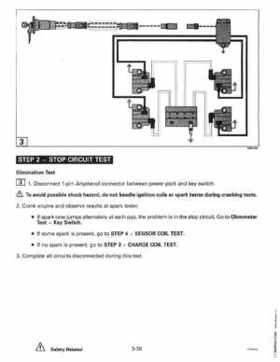 1997 Johnson Evinrude "EU" 90 thru 115 90 CV Service Repair Manual, P/N 507267, Page 114
