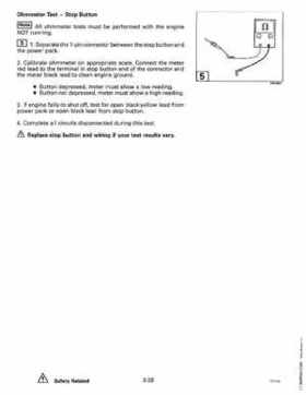 1997 Johnson Evinrude "EU" 90 thru 115 90 CV Service Repair Manual, P/N 507267, Page 116