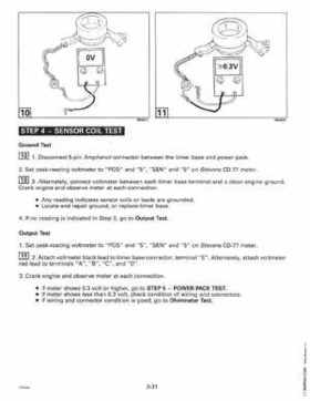 1997 Johnson Evinrude "EU" 90 thru 115 90 CV Service Repair Manual, P/N 507267, Page 119