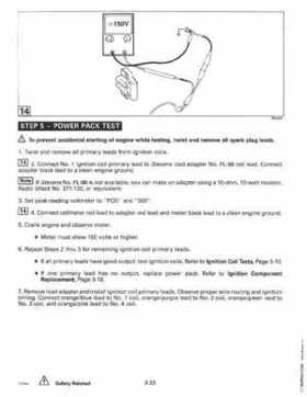 1997 Johnson Evinrude "EU" 90 thru 115 90 CV Service Repair Manual, P/N 507267, Page 121