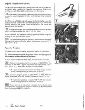 1997 Johnson Evinrude "EU" 90 thru 115 90 CV Service Repair Manual, P/N 507267, Page 127