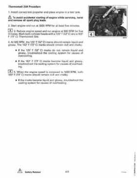 1997 Johnson Evinrude "EU" 90 thru 115 90 CV Service Repair Manual, P/N 507267, Page 128