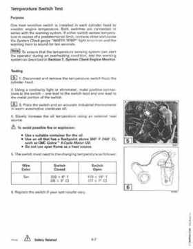 1997 Johnson Evinrude "EU" 90 thru 115 90 CV Service Repair Manual, P/N 507267, Page 129