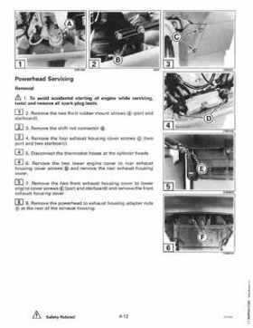 1997 Johnson Evinrude "EU" 90 thru 115 90 CV Service Repair Manual, P/N 507267, Page 134