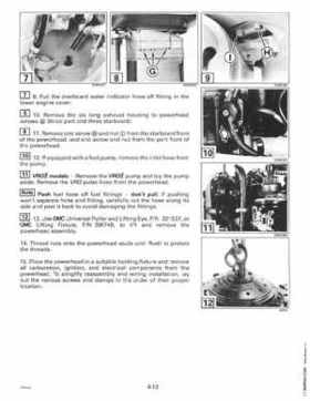 1997 Johnson Evinrude "EU" 90 thru 115 90 CV Service Repair Manual, P/N 507267, Page 135