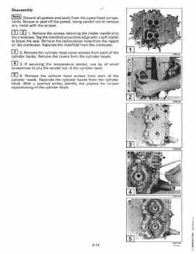 1997 Johnson Evinrude "EU" 90 thru 115 90 CV Service Repair Manual, P/N 507267, Page 136