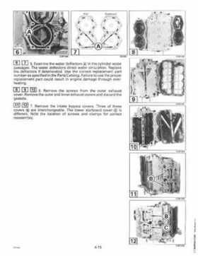 1997 Johnson Evinrude "EU" 90 thru 115 90 CV Service Repair Manual, P/N 507267, Page 137