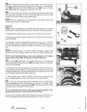 1997 Johnson Evinrude "EU" 90 thru 115 90 CV Service Repair Manual, P/N 507267, Page 142