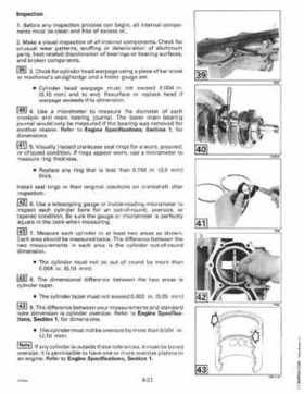1997 Johnson Evinrude "EU" 90 thru 115 90 CV Service Repair Manual, P/N 507267, Page 143