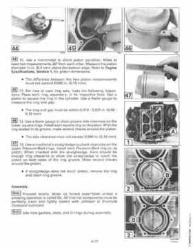 1997 Johnson Evinrude "EU" 90 thru 115 90 CV Service Repair Manual, P/N 507267, Page 144