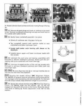 1997 Johnson Evinrude "EU" 90 thru 115 90 CV Service Repair Manual, P/N 507267, Page 149