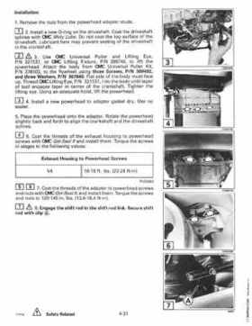 1997 Johnson Evinrude "EU" 90 thru 115 90 CV Service Repair Manual, P/N 507267, Page 153