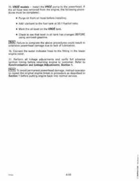 1997 Johnson Evinrude "EU" 90 thru 115 90 CV Service Repair Manual, P/N 507267, Page 155