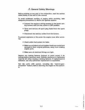 1997 Johnson Evinrude "EU" 90 thru 115 90 CV Service Repair Manual, P/N 507267, Page 163