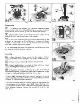 1997 Johnson Evinrude "EU" 90 thru 115 90 CV Service Repair Manual, P/N 507267, Page 167