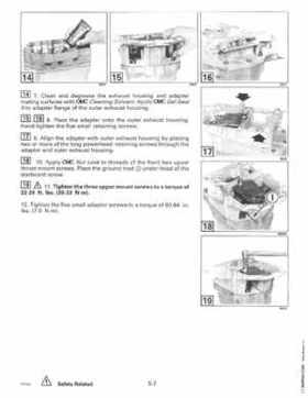 1997 Johnson Evinrude "EU" 90 thru 115 90 CV Service Repair Manual, P/N 507267, Page 168