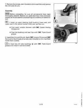 1997 Johnson Evinrude "EU" 90 thru 115 90 CV Service Repair Manual, P/N 507267, Page 171