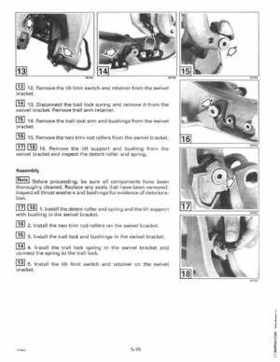 1997 Johnson Evinrude "EU" 90 thru 115 90 CV Service Repair Manual, P/N 507267, Page 176