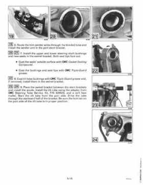 1997 Johnson Evinrude "EU" 90 thru 115 90 CV Service Repair Manual, P/N 507267, Page 177