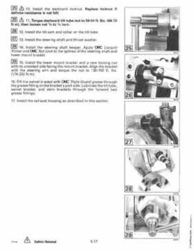 1997 Johnson Evinrude "EU" 90 thru 115 90 CV Service Repair Manual, P/N 507267, Page 178